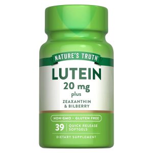 Suplemento Alimenticio de Luteina y Zeaxantina 39 caps