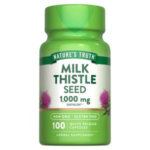 Suplemento Alimenticio de Cardo Mariano 100 caps