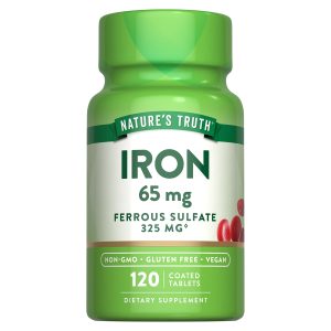 Suplemento Alimenticio de Hierro 120 caps