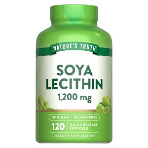 Suplemento Alimenticio de Lecitina de Soya 120 caps