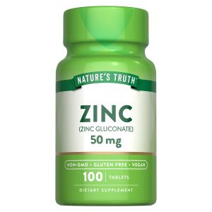Suplemento Alimenticio de Zinc 100 tabs
