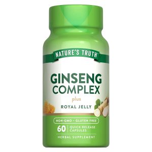 Suplemento Alimenticio de Ginseng 60 caps