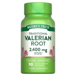Suplemento Alimenticio de Valeriana 90 caps