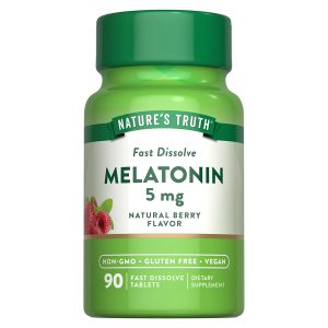 Suplemento Alimenticio de Melatonina 90 tabs