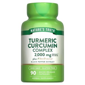 Suplemento Alimenticio de Curcuma 90 caps