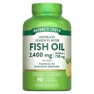 Suplemento Alimenticio de Aceite de Pescado 90 caps