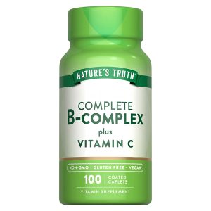 Suplemento Alimenticio de Vitamina C 100 tabs