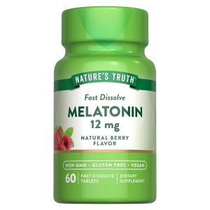 Suplemento Alimenticio de Melatonina 60 tabs