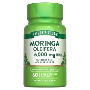 Suplemento Alimenticio de Moringa 60 caps