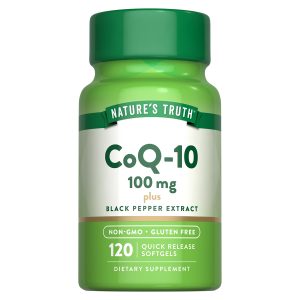 Suplemento Alimenticio de CoQ10 120 caps