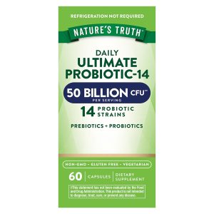 Suplemento Alimenticio de Probioticos 60 caps