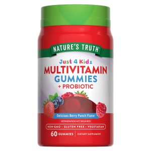 Suplemento Alimenticio Multivitaminico 60 gomitas