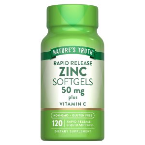 Suplemento Alimenticio de Zinc 120 caps