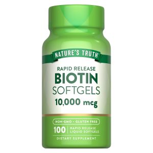 Suplemento Alimenticio de Biotina 100 caps
