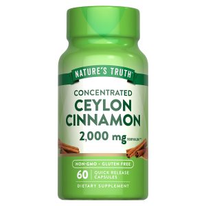 Suplemento Alimenticio de Canela 60 caps