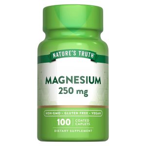 Suplemento Alimenticio de Magnesio 100 tabs