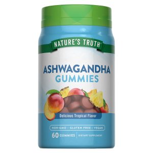 Suplemento Alimenticio de Ashwagandha 60 gomitas