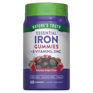 Suplemento Alimenticio de Hierro 60 gomitas