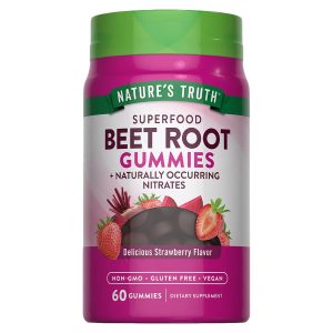 Suplemento Alimenticio de Betabel 60 gomitas