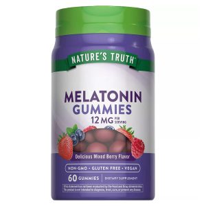 Suplemento Alimenticio de Melatonina 60 gomitas