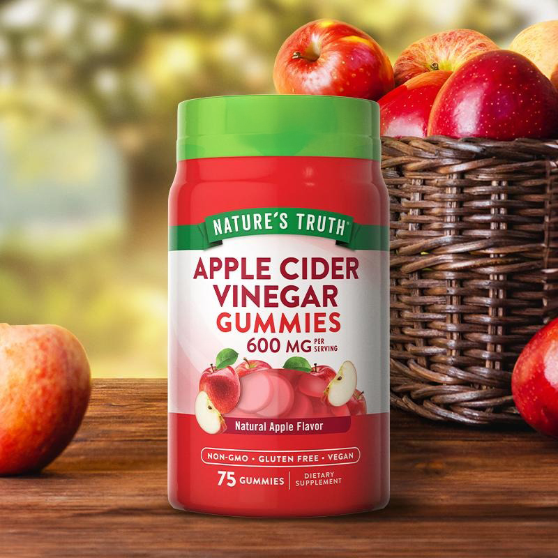 Gomitas de vinagra de manzana Natures Truth